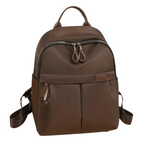 Mochila de couro impermeável Rebec