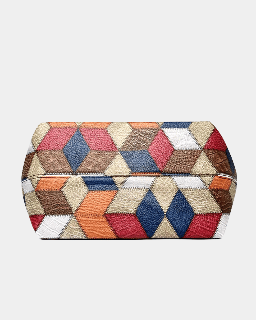 Bolsa havaiana com estampa geométrica