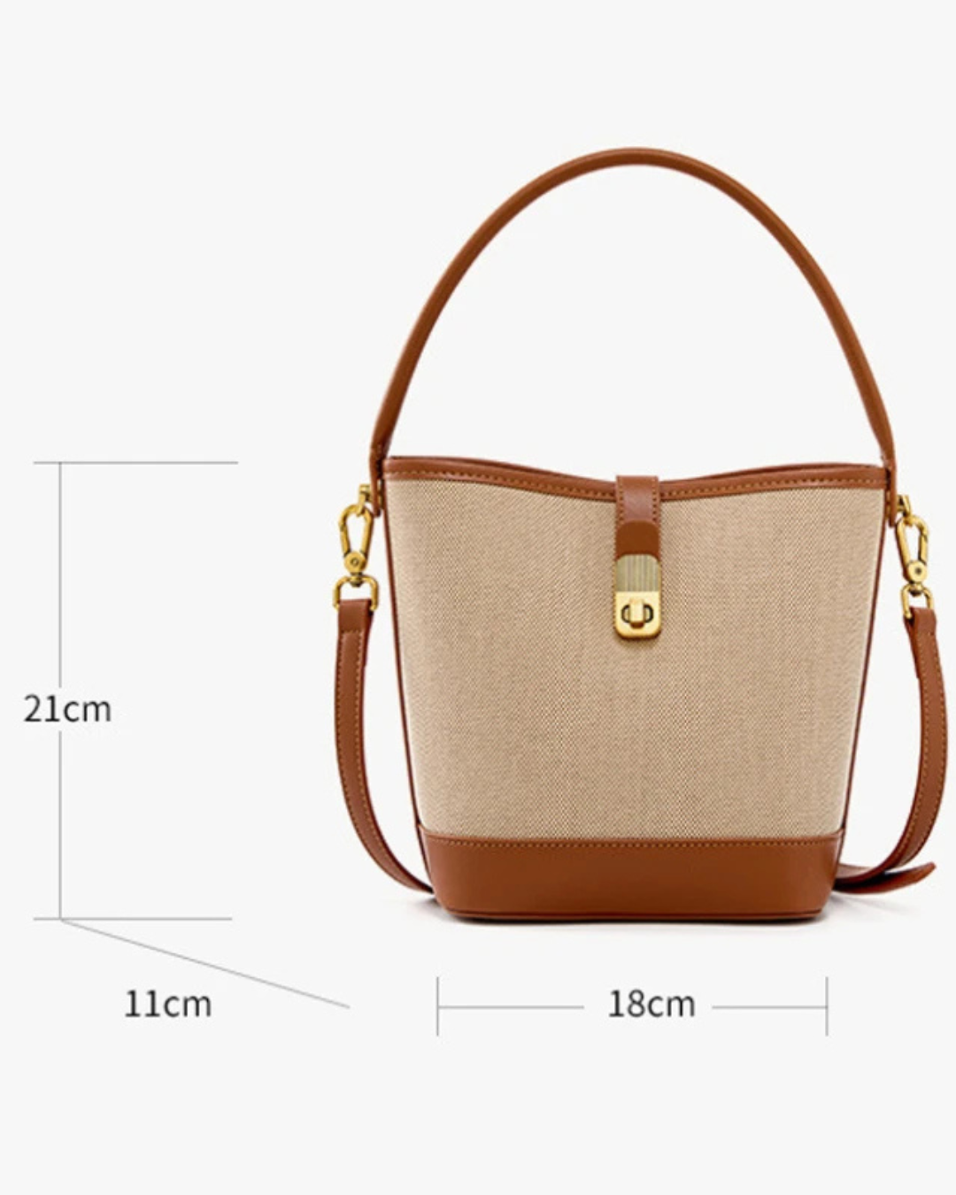 Bolsa Júlia Genuine Leather