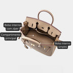 Bolsa Premium Birkin Essence Couro