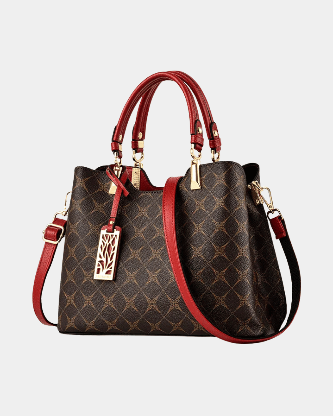 Bolsa de couro Amélia