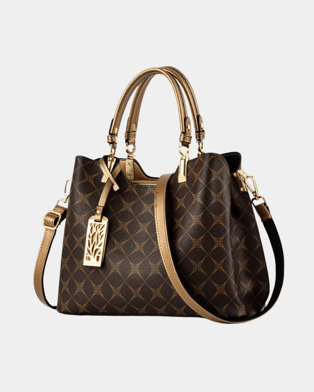 Bolsa de couro Amélia