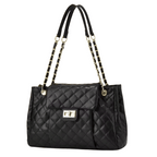 Bolsa de couro acolchoada belga