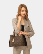 Bolsa de couro Amélia