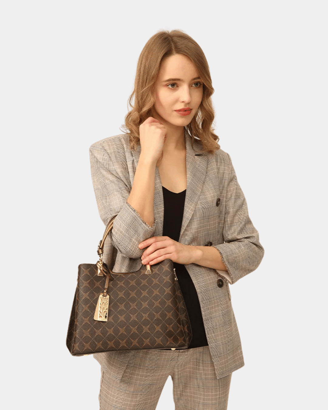 Bolsa de couro Amélia