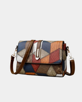 Bolsa Flopy com estampa Geométric