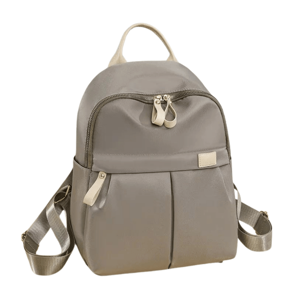 Mochila de couro impermeável Rebec