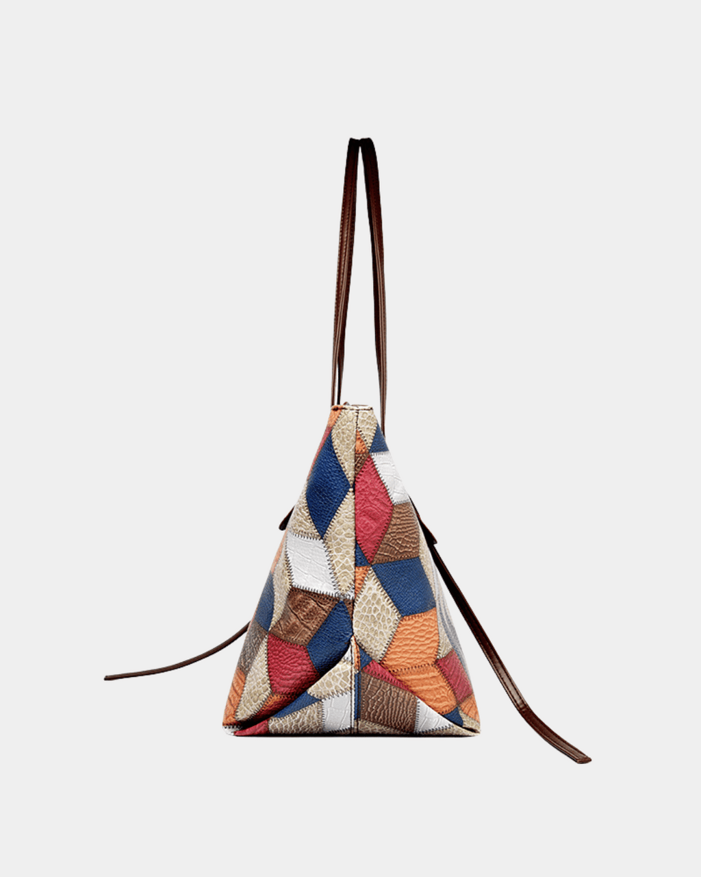 Bolsa havaiana com estampa geométrica