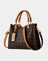 Bolsa de couro Amélia
