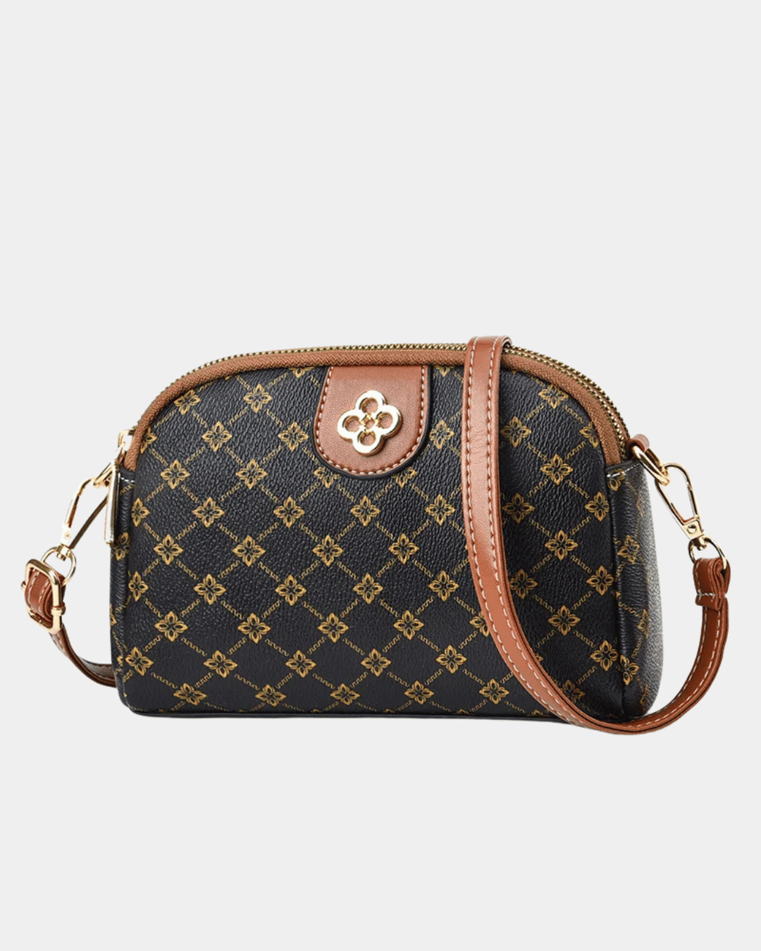 Mini bolsa de couro Victori
